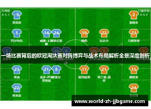 一场比赛背后的欧冠淘汰赛对阵博弈与战术布局解析全景深度剖析 一场比赛背后的欧冠淘汰赛对阵博弈与战术布局解析全景深度剖析