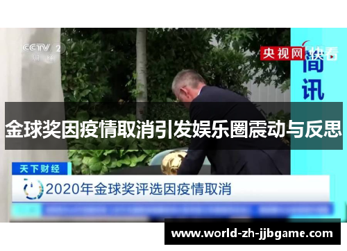 金球奖因疫情取消引发娱乐圈震动与反思 金球奖因疫情取消引发娱乐圈震动与反思